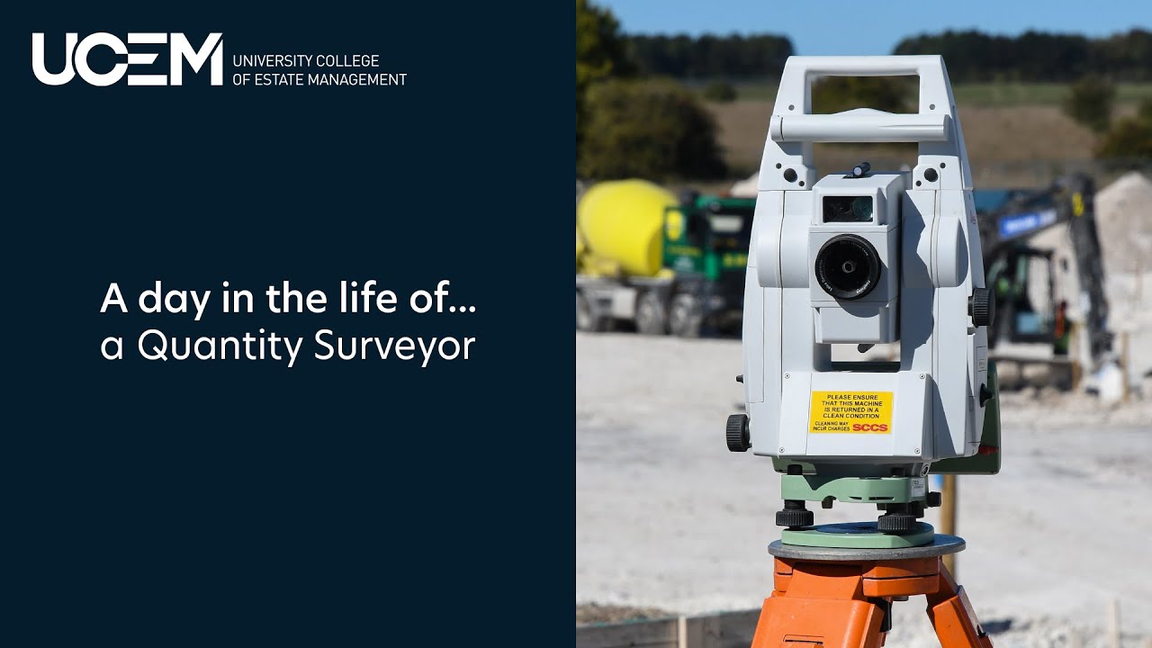 A day in the life of... a Quantity Surveyor