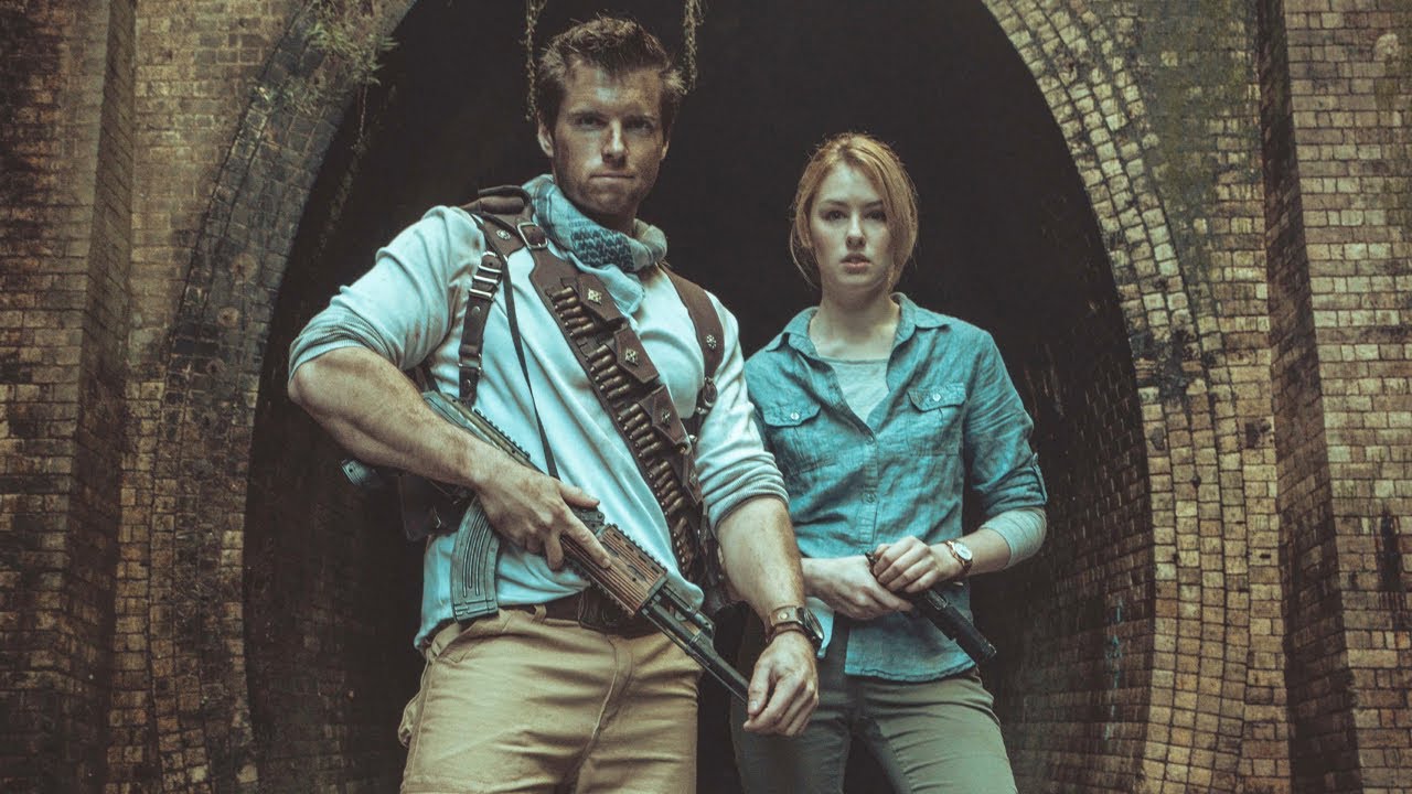 Uncharted 3: Nathan Drake & Elena Fischer Cosplay Photoshoot!