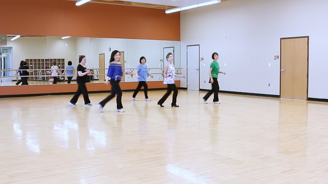 If You Dare - Line Dance (Dance & Teach)