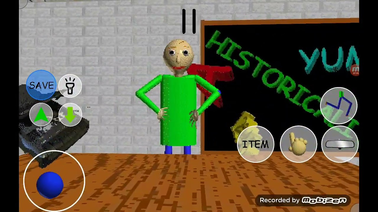 Baldi's Basics the Ultra Decompile All Endings + All Secrets