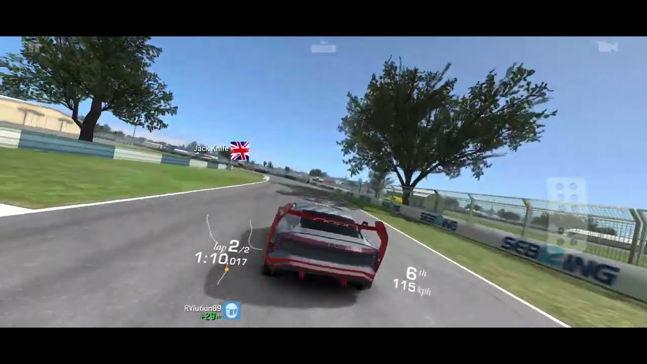 Driving the 'AUDI S1 E-TRON QUATTRO' in Real Racing 3