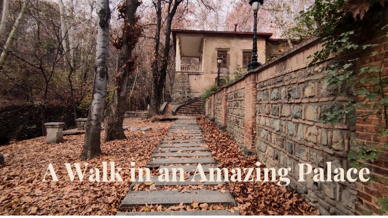 A Walk in an Autumn Palace