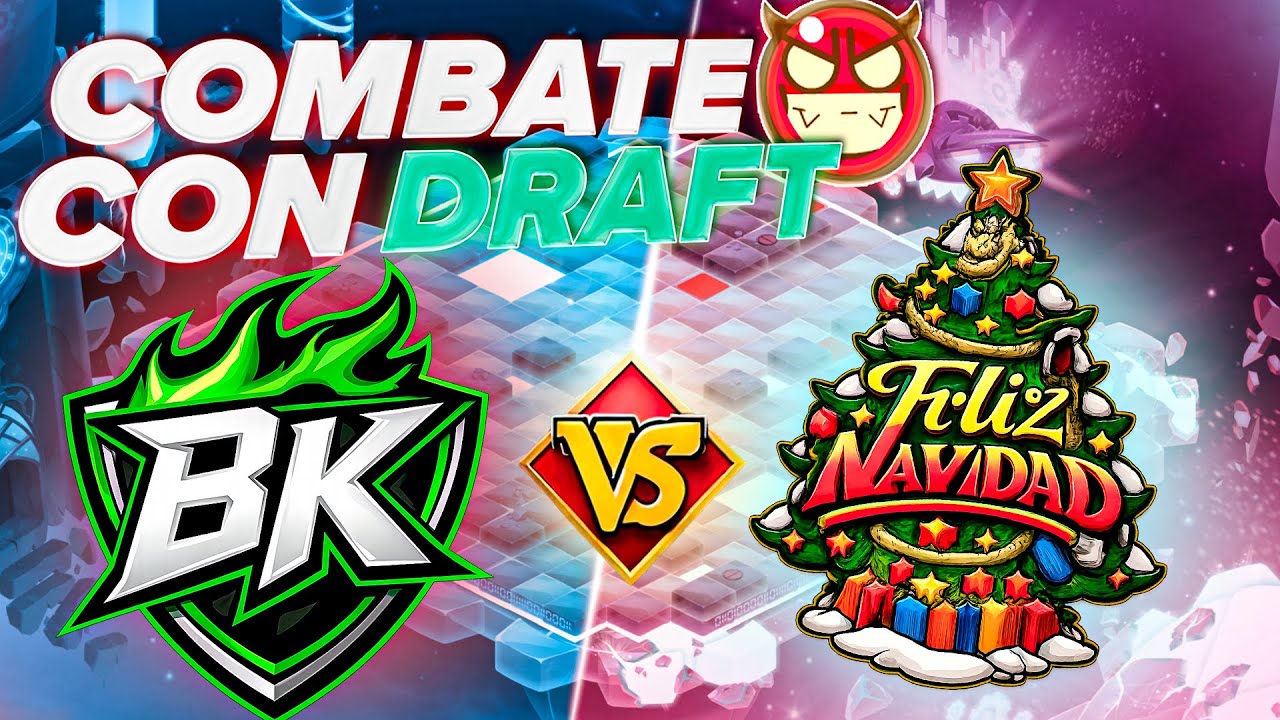 💰TEAM BK  VS FELIZ NAVIDAD , BO3 CON DRAFT , POR EL HONOR Y BOTIN 💰