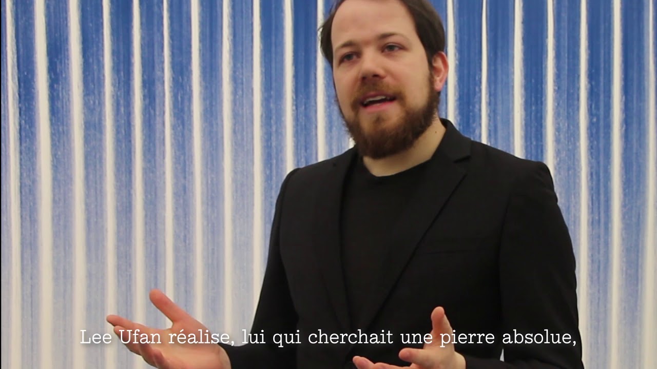 | EXPOSITION | &laquo; Lee Ufan. Habiter le temps &raquo; - Interview Jean-Marie Gallais