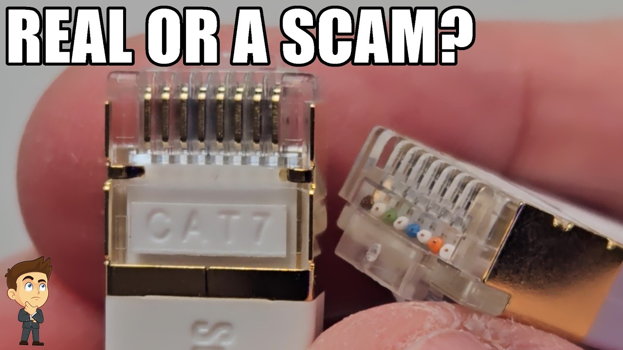 Поддельная маркировка Cat 7 разоблачена!