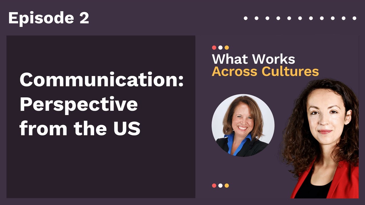 Ep. 2 - Communication: Perspective from the U.S. | Karen Cvitkovich