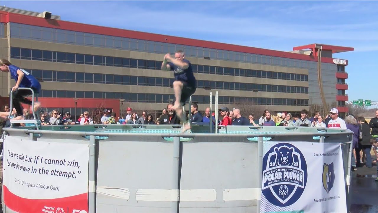 INTERVIEW: Special Olympics Illinois' Polar Plunge
