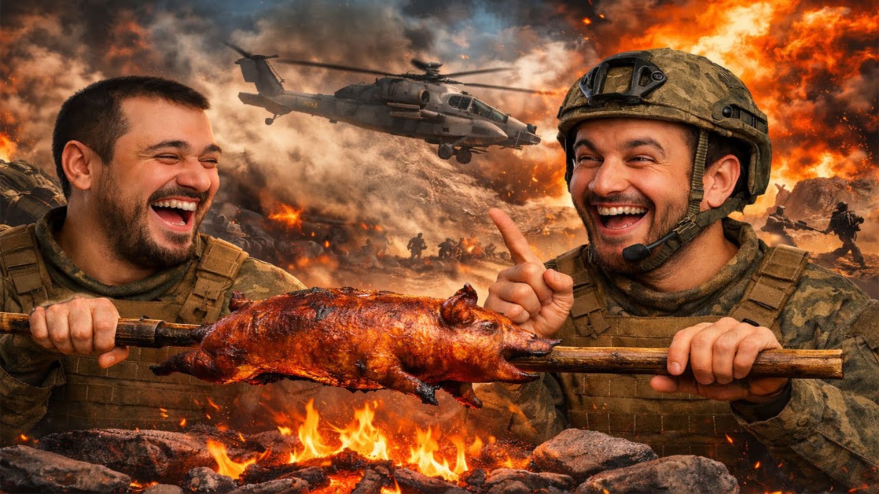 Pečemo neprijatelje ko odojke... - Battlefield 6