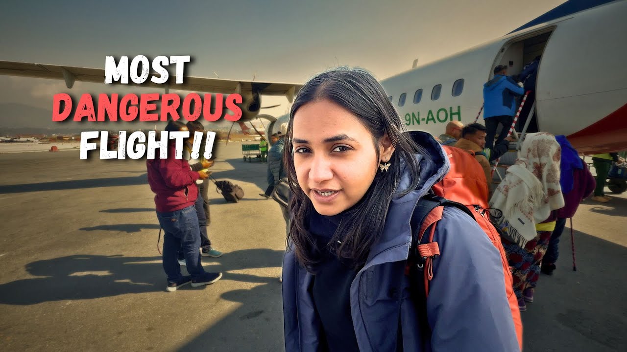 flying in the most dangerous airline of Nepal