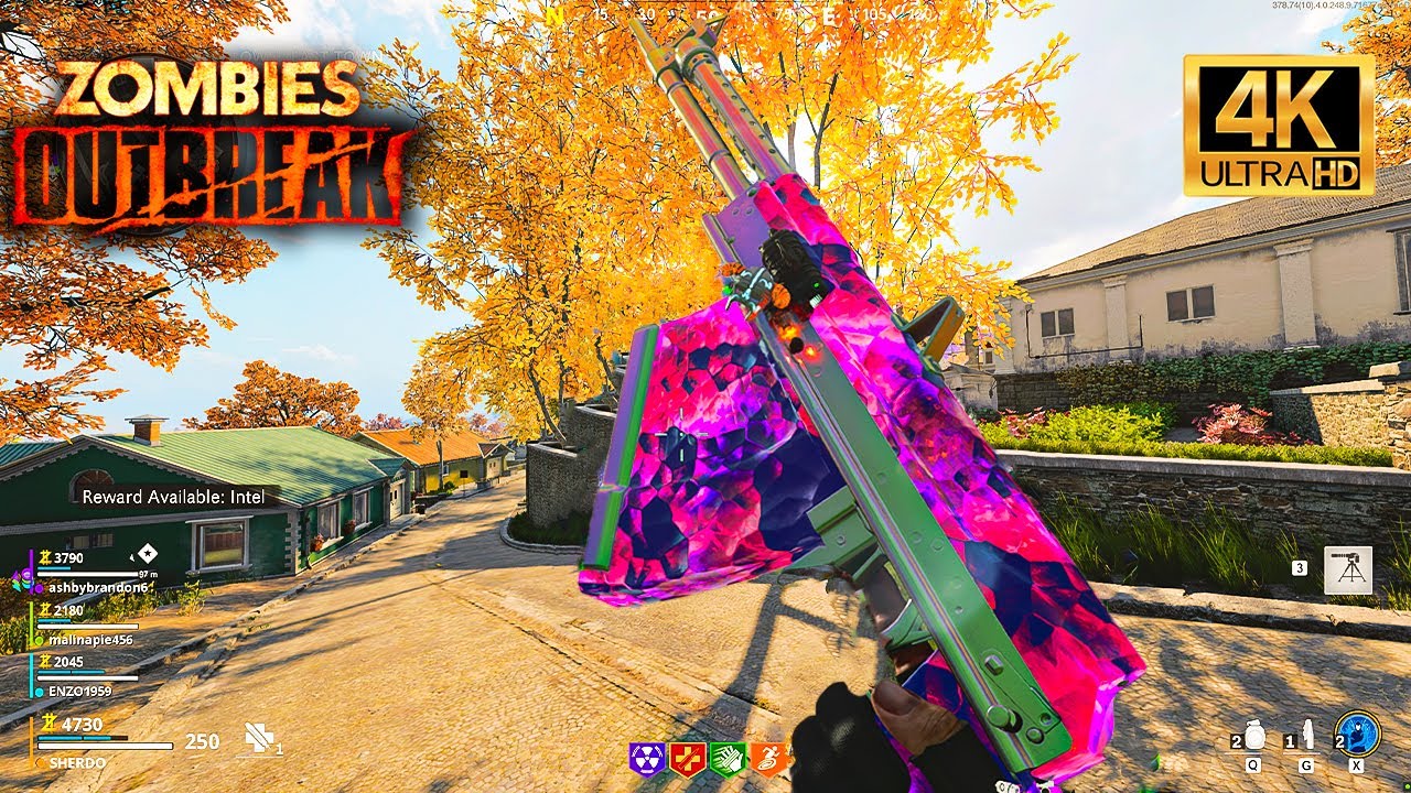 COD: Cold War Zombies | Outbreak Gameplay - RTX 4090 4K Ultra Graphics (No Commentary)