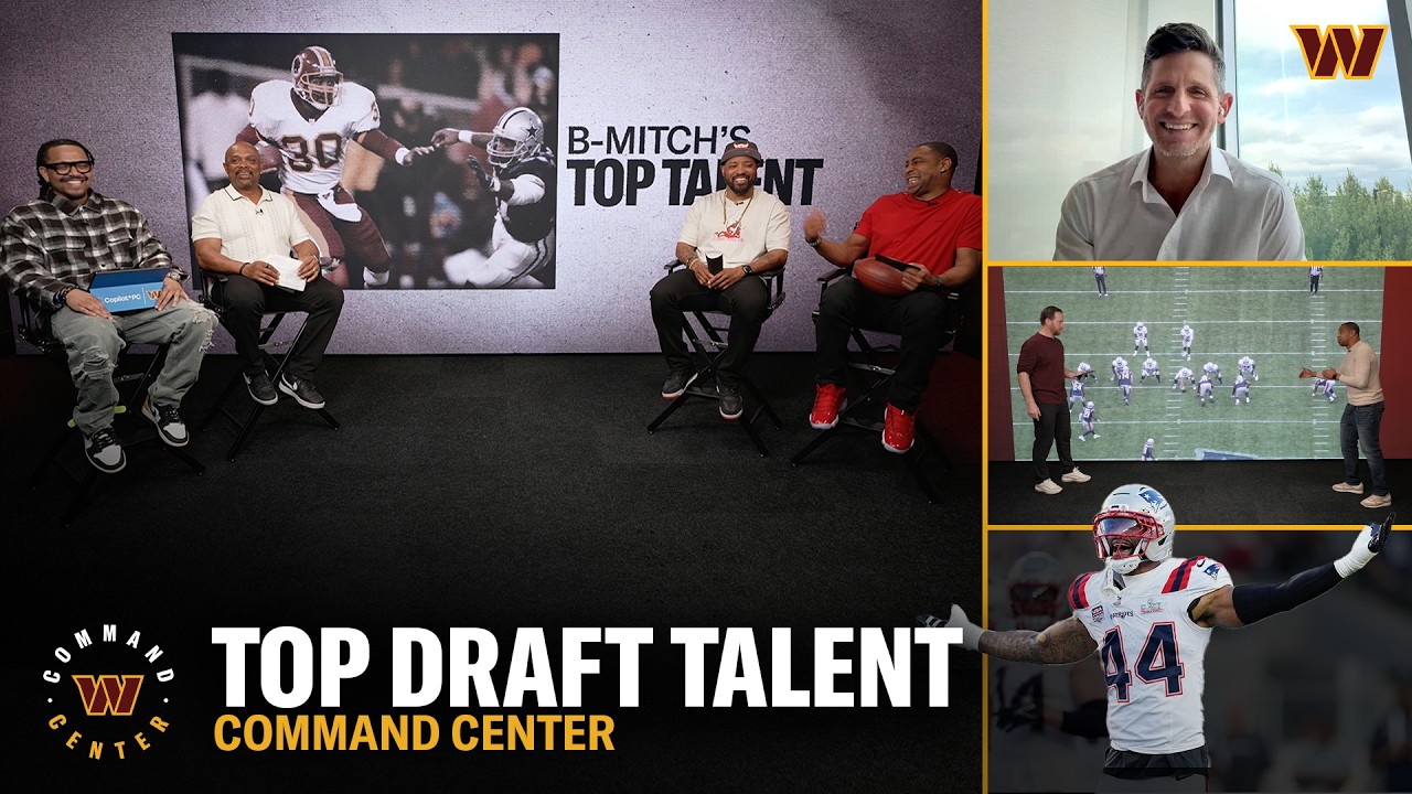 Dan Orlovsky on the #7 Pick + Draft Depth + K'Lavon Chaisson Breakdown | Washington Commanders | NFL