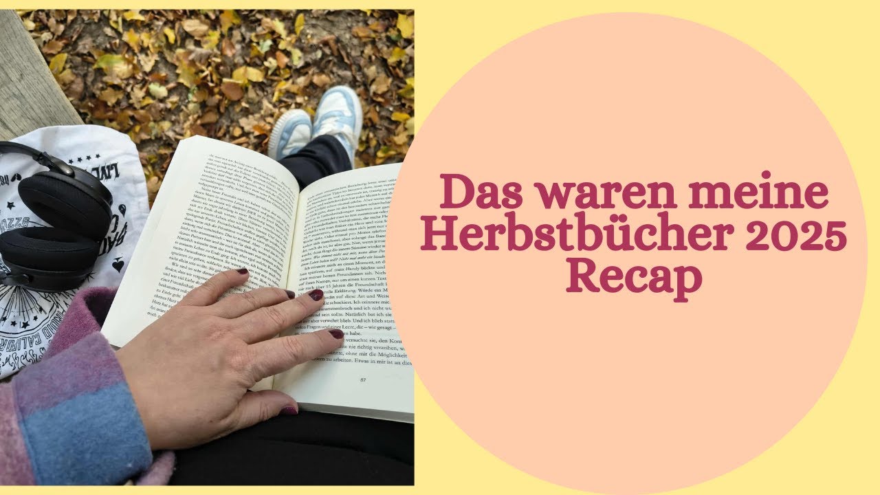 Herbstbücher 2025 - top oder flop? mein Lesemonat Oktober