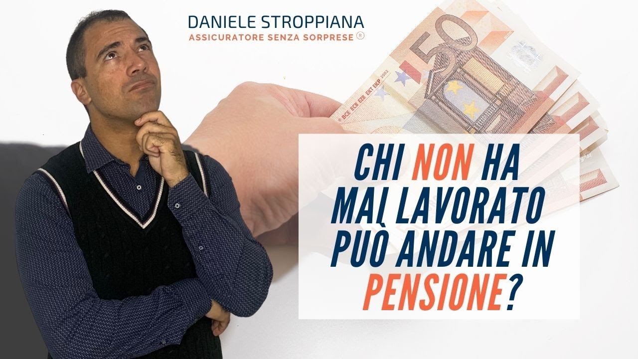 Quanti soldi prende di pensione chi non ha lavorato? - Le pensioni nel 2022