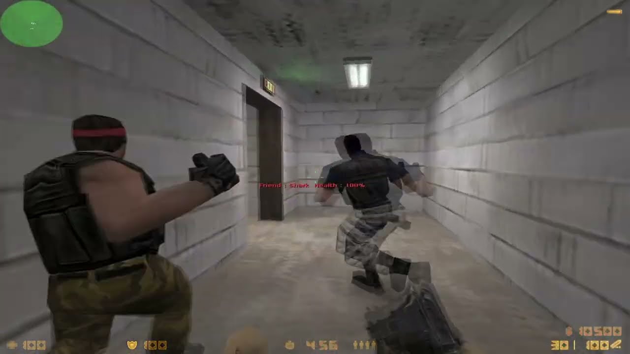 Cs 1.6 Bot Expert map cs_backalley  [TYLKO MAC 10 + GRANATY]