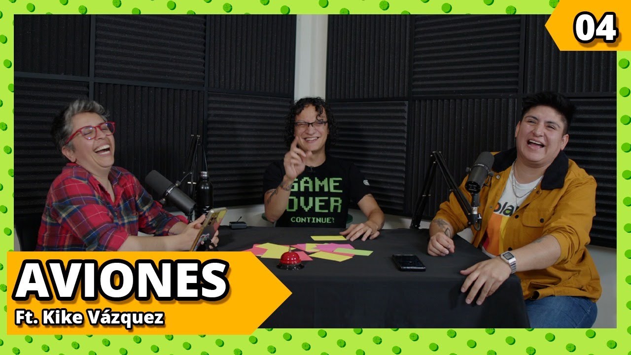 AVIONES Ft. Kike Vázquez | Ep.04 | RMCH2