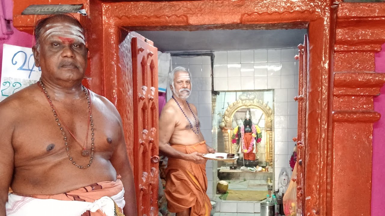 🔴கிருத்திகை வழிபாடு - நம்ம முசிறி பரிசல் துறைரோடு முருகன் கோயில்.