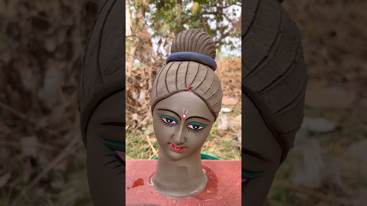 hanuman ji mitti murti makings/ hanuman idol makings/hanuman clay making #shorts#video#making#shorts