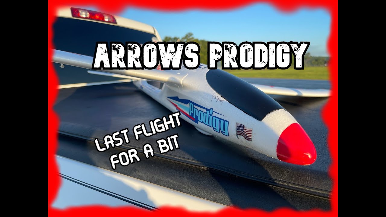 (FINAL FLIGHT)  ARROWS PRODIGY