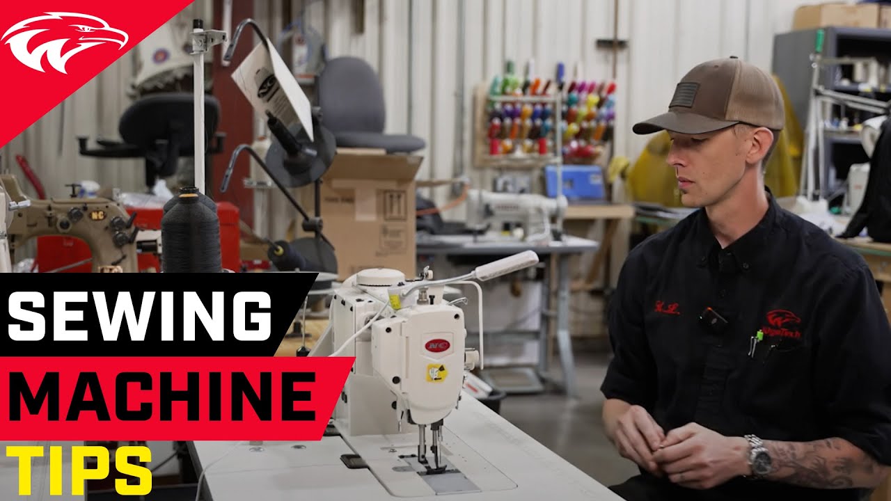Stop Making These Mistakes on Your Industrial Sewing Machine
