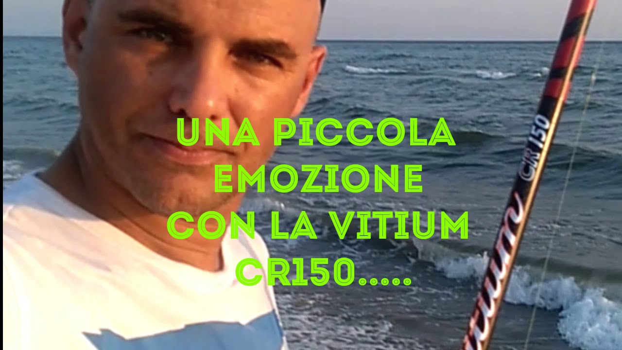 Orata su Italcanna Vitium CR150