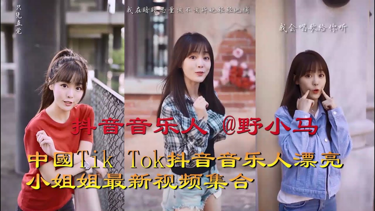 抖音音樂人 野小馬 有何不可、苦笑、羞答答的玫瑰靜悄悄開、園遊會、七夕、談戀愛、隔岸、江南、swagger、妳走、想起了妳、屋頂、星月糖、紅色高跟鞋、雨愛、妳是人間四月天歌曲聯唱