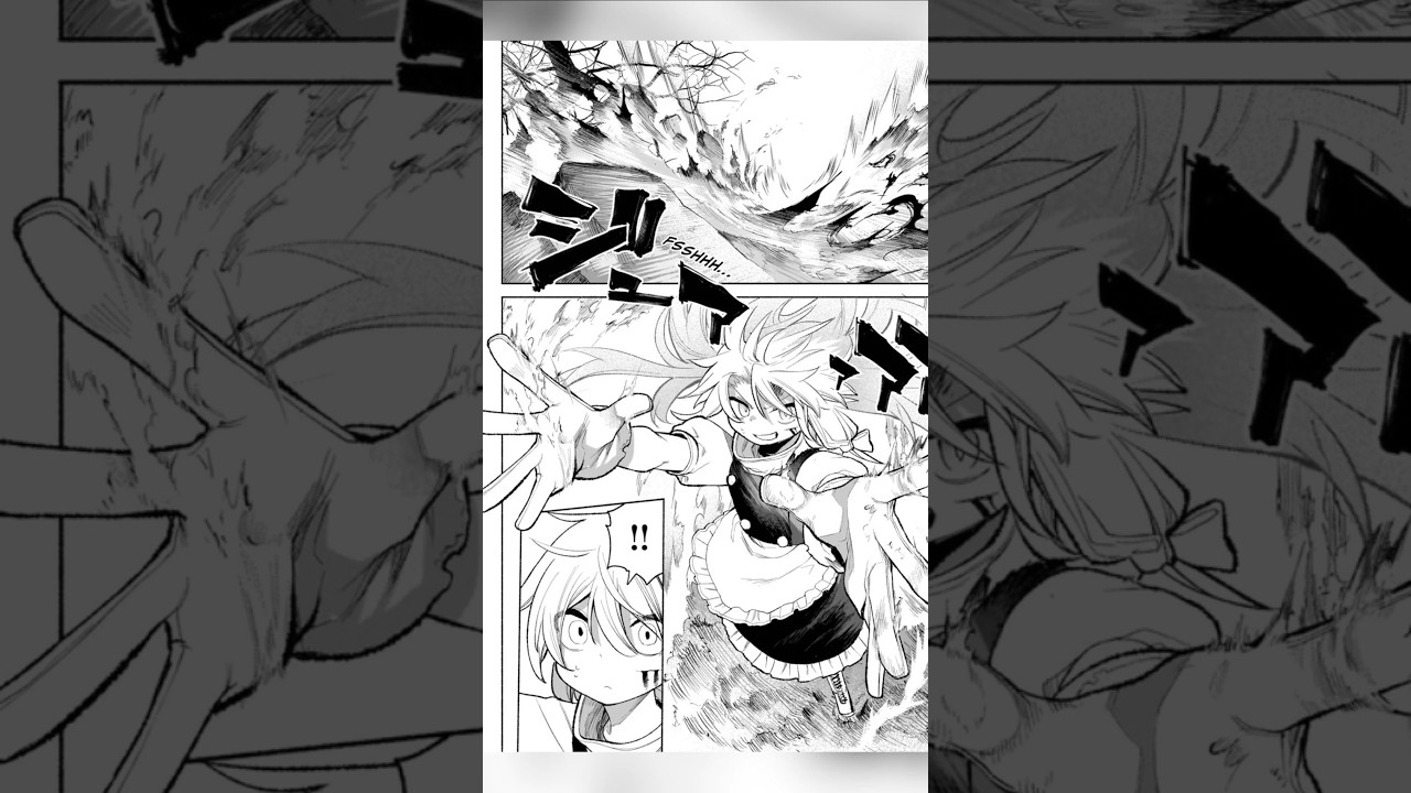 MARISA (TOUHOU) VS HOMELANDER?! #shorts #memes #theboys