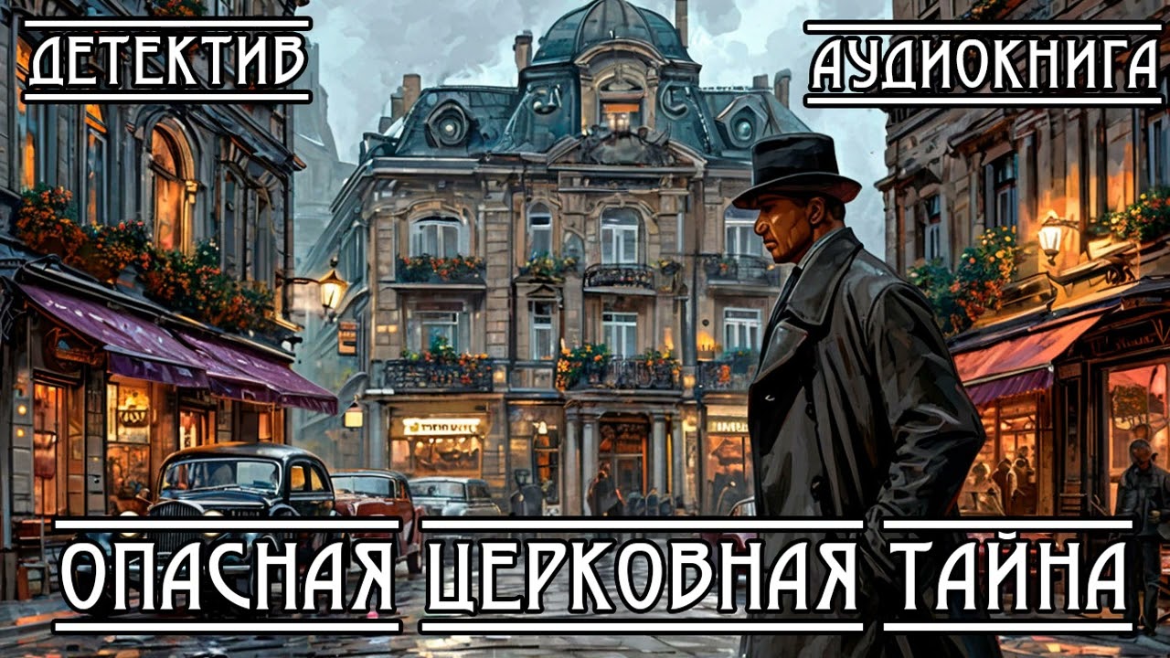 АУДИОКНИГА ДЕТЕКТИВ: ОПАСНАЯ ЦЕРКОВНАЯ ТАЙНА. ГУРОВ