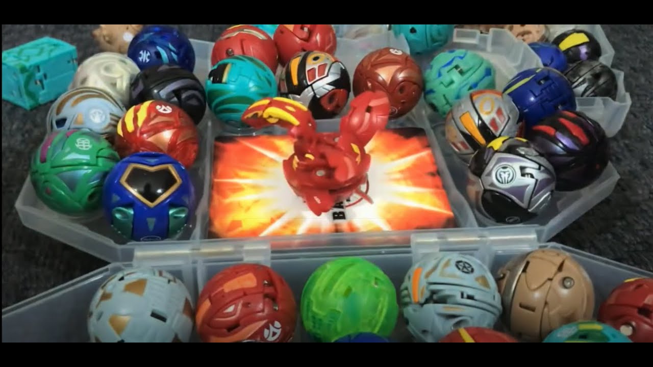 Bakugan New Vestroia (Season 2) MASSIVE Collection
