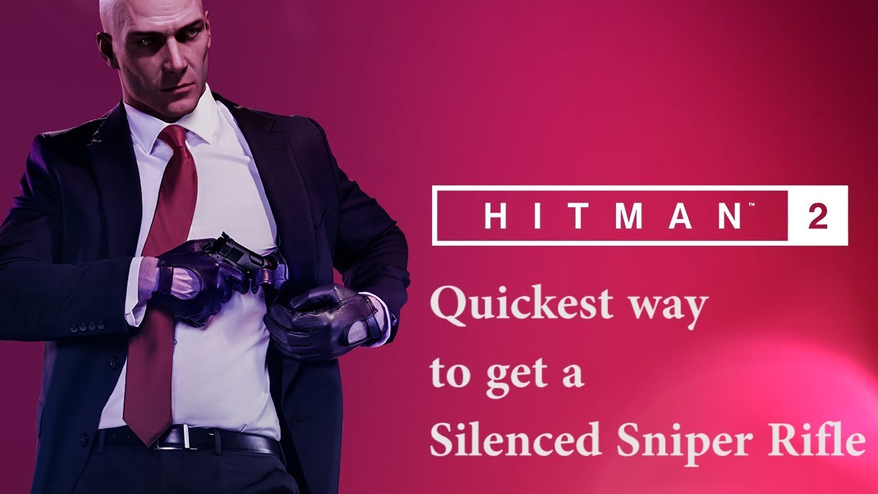 Hitman 2, Getting the sieger 300 ghost sniper rifle