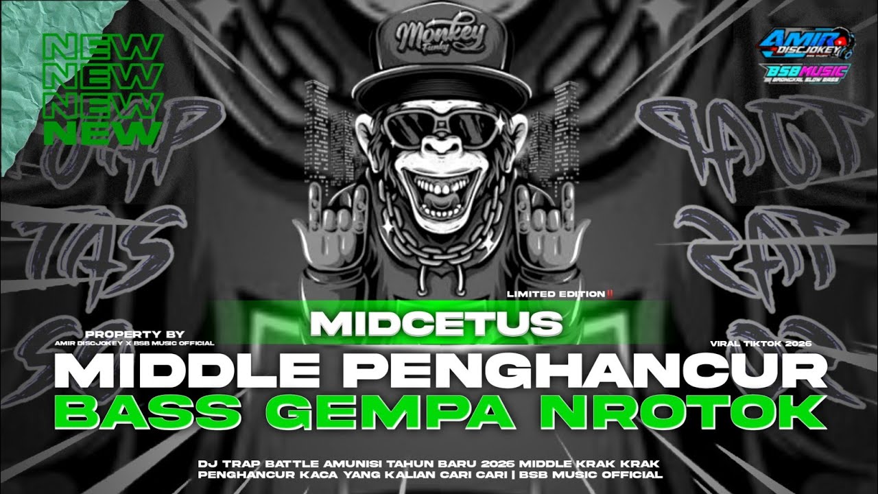 DJ TRAP BATTLE MIDDLE PENGHANCUR BASS BATTLE AWAS PECAH YANG KALIAN CARI CARI | BSB MUSIC OFFICIAL 