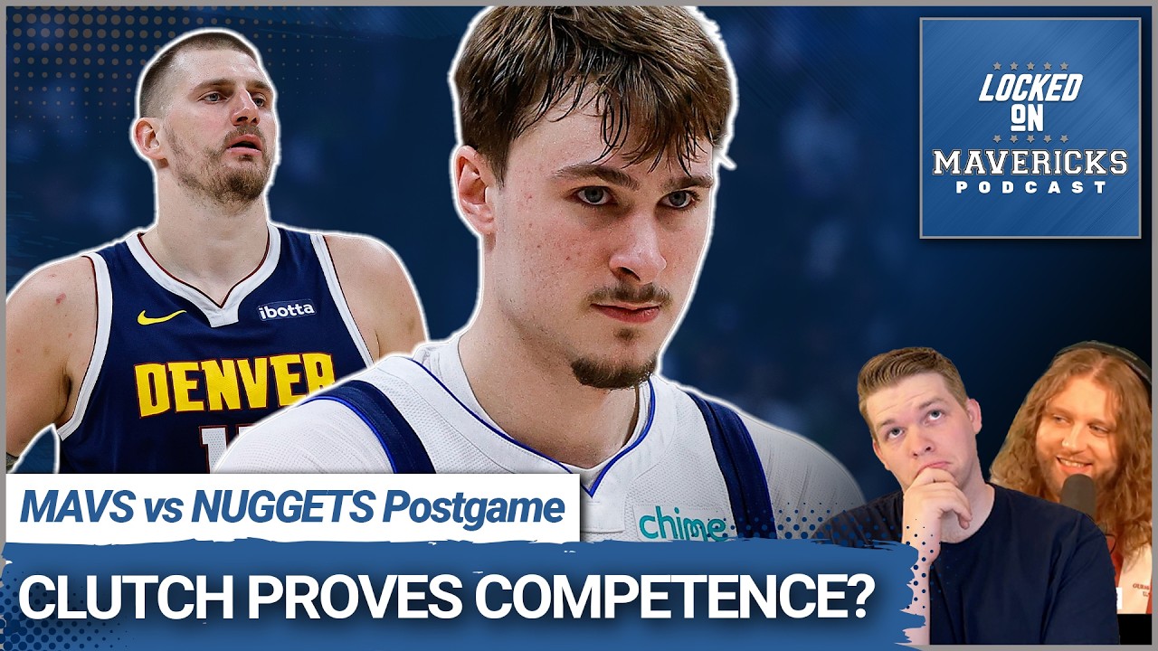How Cooper Flagg Elevated the Mavs to Another CLUTCH Game