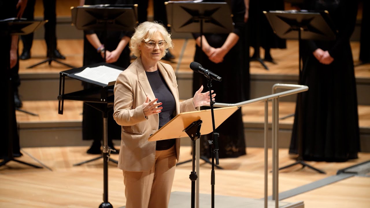 Bundesjugendchor gibt Gründungskonzert