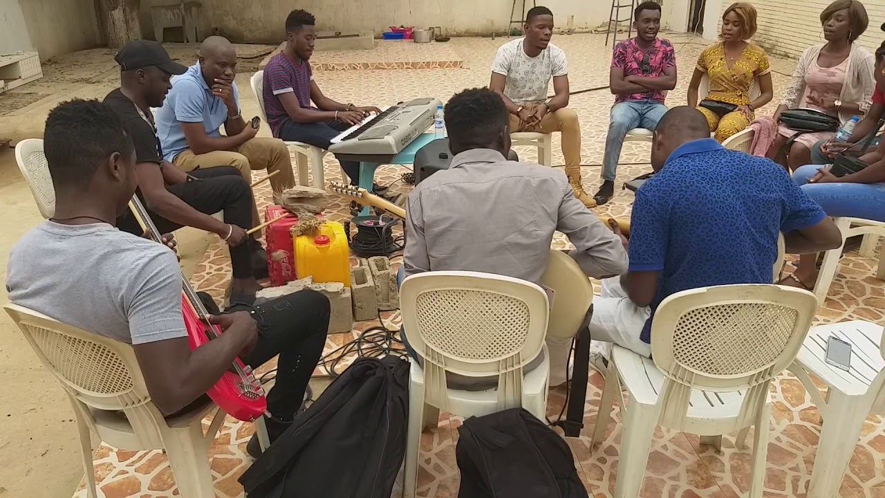 Elombe Dena Mwana repetition Bv Drouma Vs  Banda  Alpha & Ômega Ministério Nova Aliança.