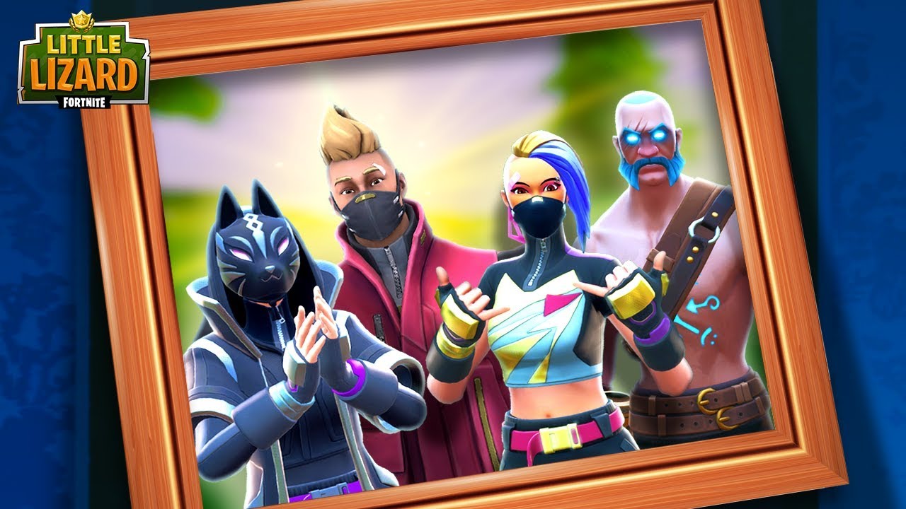DRIFT'S FAMILY REUNION!!! - Fortnite Season X