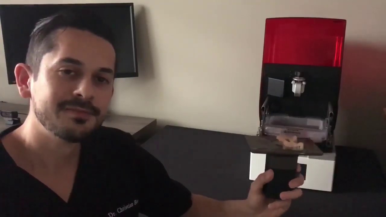 Dr Christian Brenes - Asiga MAX UV review