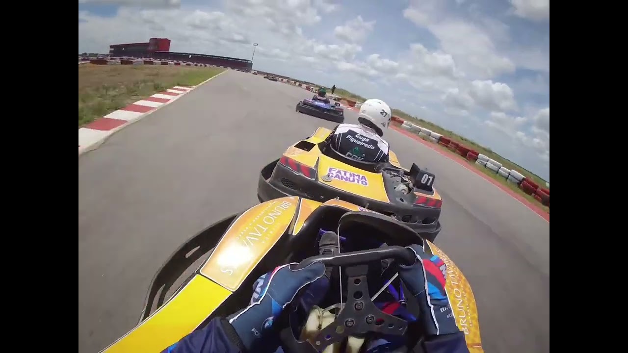 KART COPA CORSA 2º CORRIDA CAT. INICIANTE