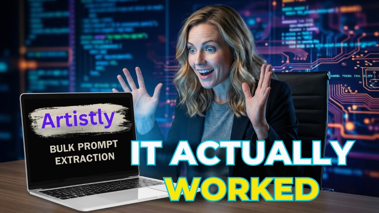 Artistly Users: How to Export Prompts in Bulk (Fix the “Copy One-by-One” Problem)