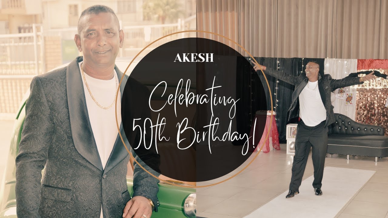 Akesh 50th Birthday Celebration Pictures