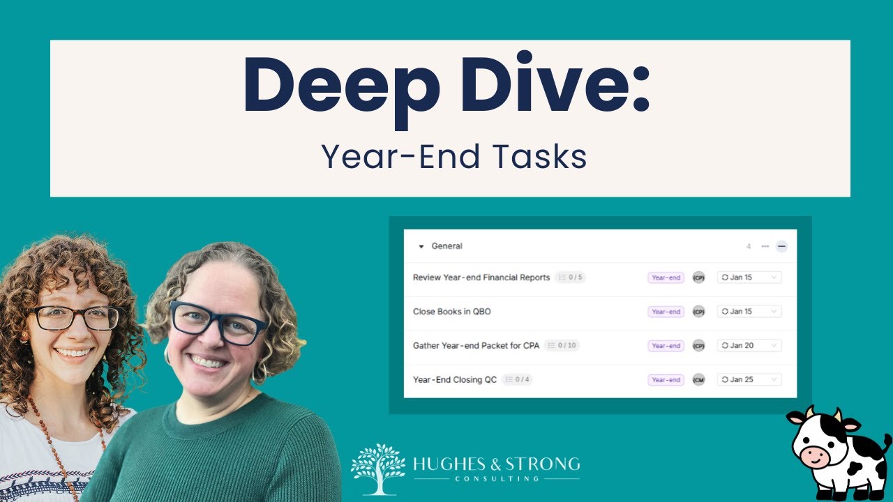 Double Q&A | Year-End Tasks