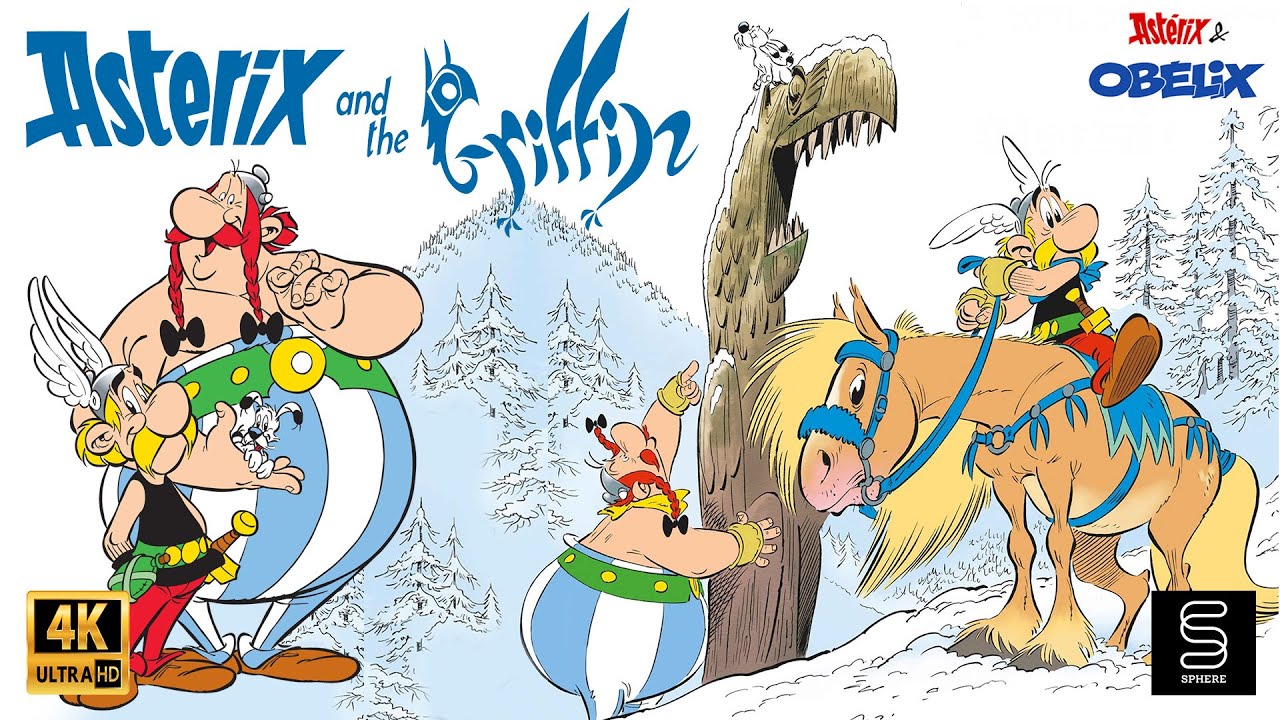ASTERIX and the GRIFFIN Asterix (Comic Series, Volume 39)