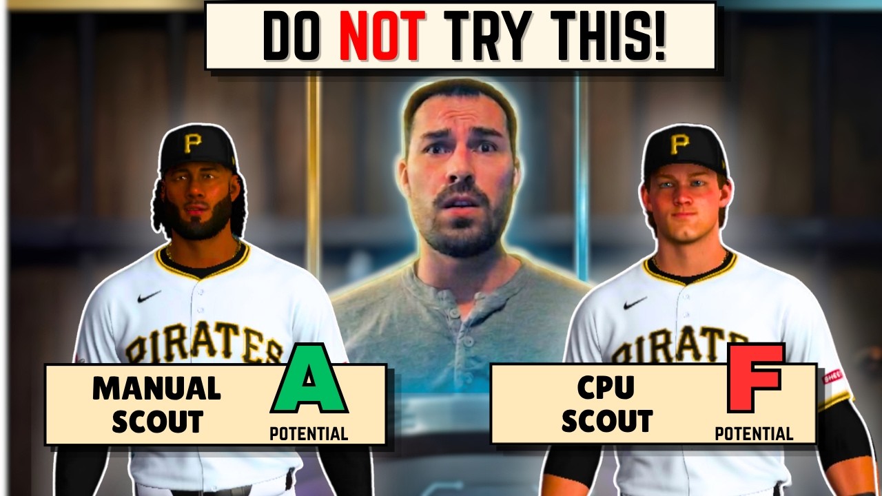 Draft Only Rebuild...but the CPU Scouts for Me  ||  MLB the Show
