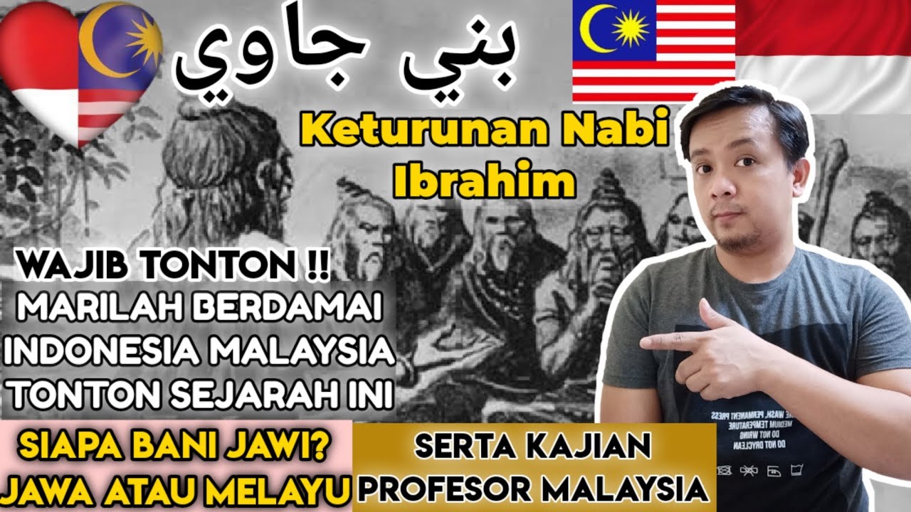FAKTA SEJARAH | SIAPA BANI JAWI? JAWA ATAU MELAYU ❓INDONESIAN REACT
