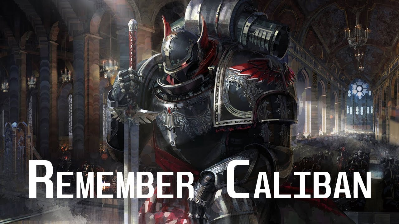 Remember Caliban - Warhammer Ambient Music [Dark Angels] [40k]