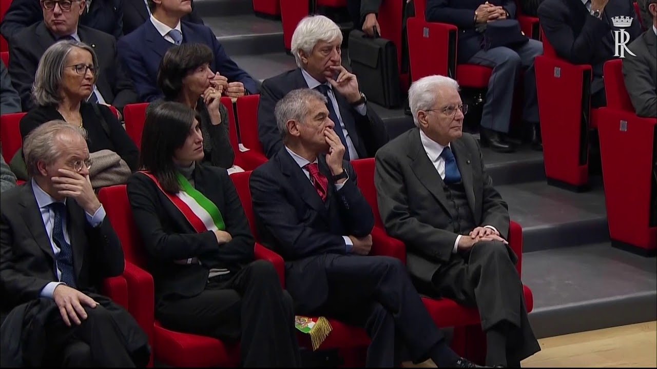 Mattarella all'inaugurazione dell'anno accademico del Politecnico di Torino