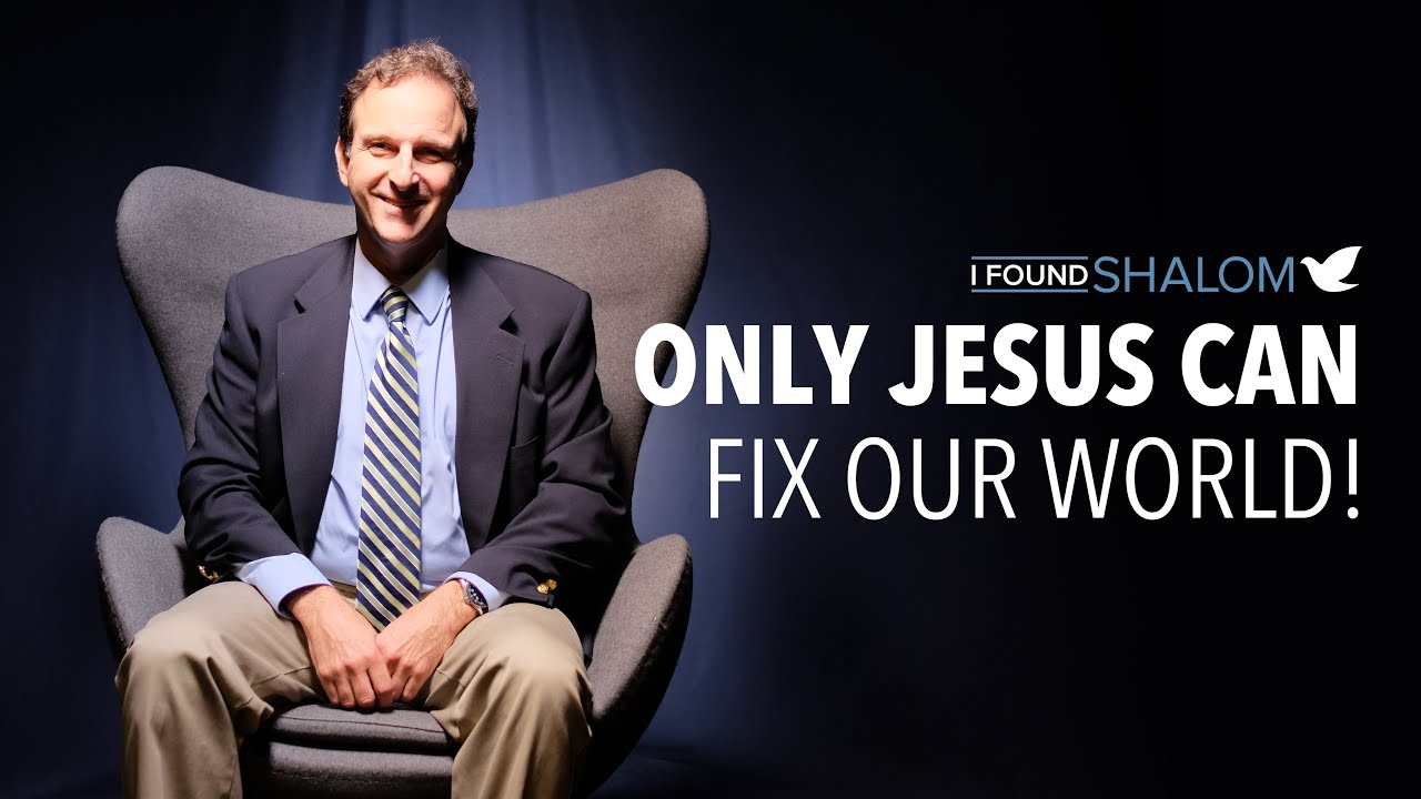 Rich Flashman | Only Jesus can fix our world!