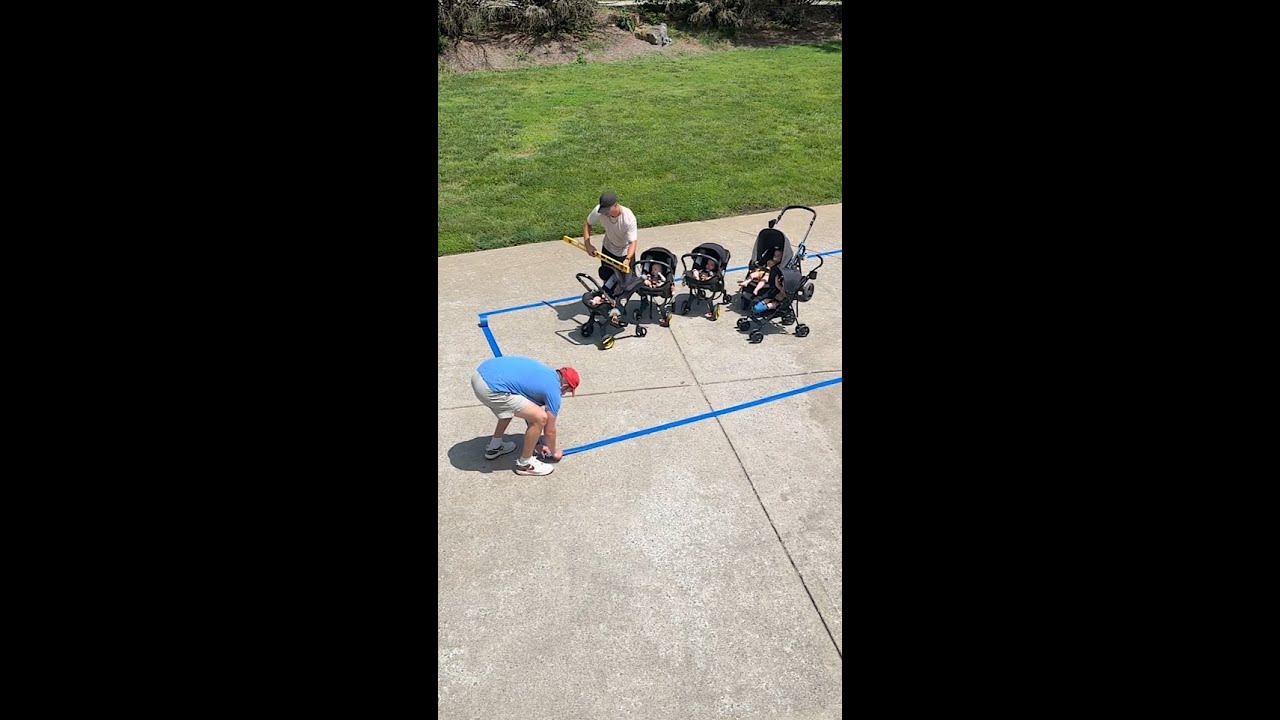 Don't trust your Husband to walk the babies! 🤣