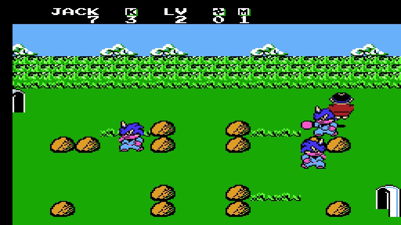 playthrough/longplay ~ little ninja brothers [nes/no commentary]
