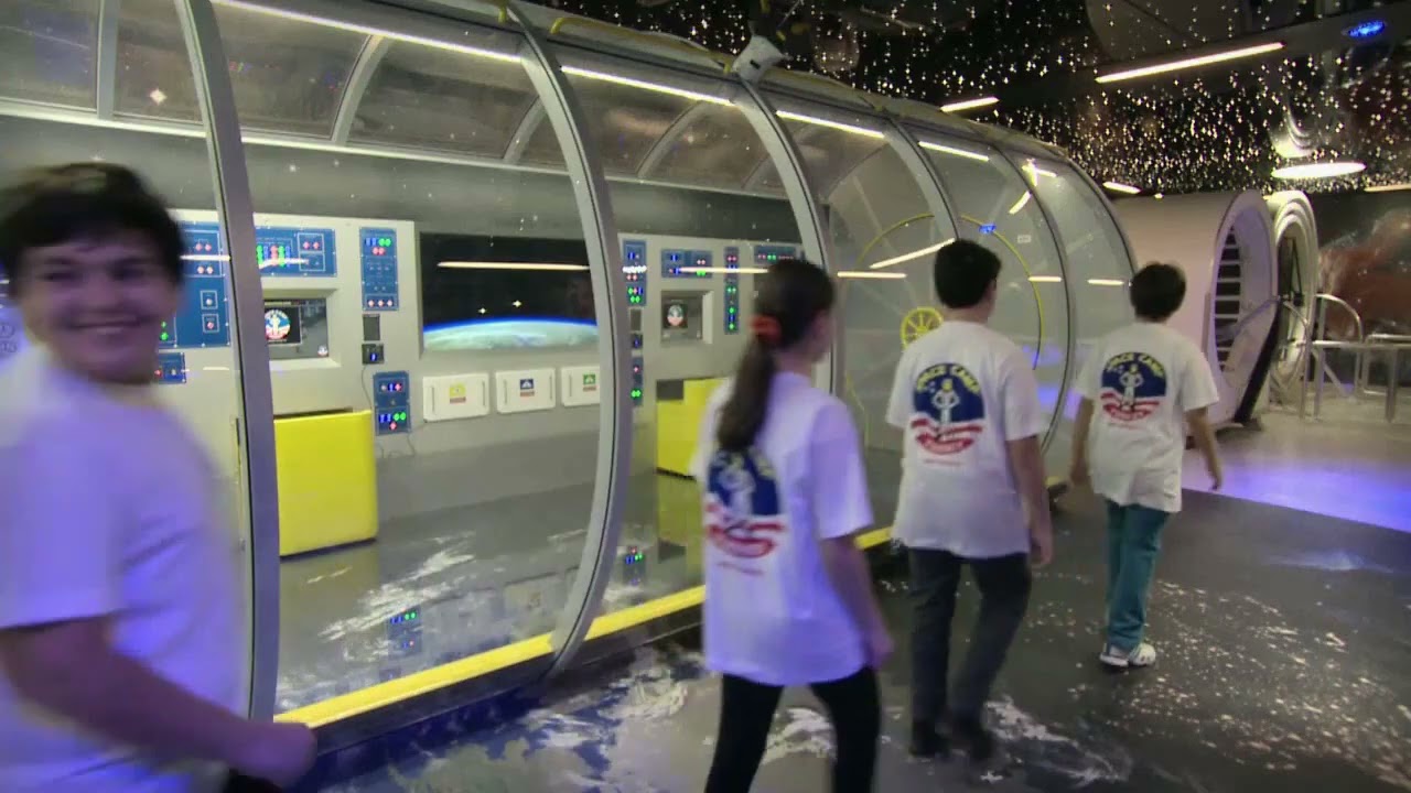 SPACE CAMP TURKEY CUSTOMIZED OUTER SPACE ADVENTURE | YOUTH CAMP