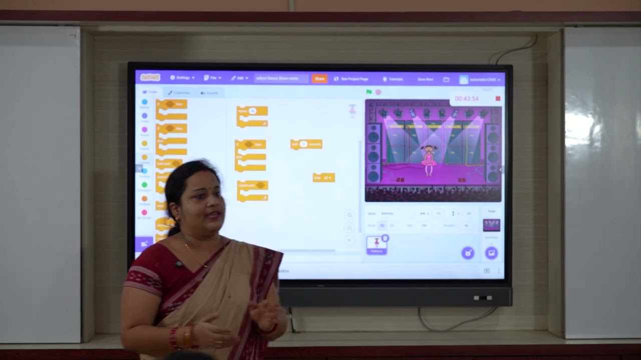 Kaushali: Class 10- Session 03 - Control Structures in Scratch