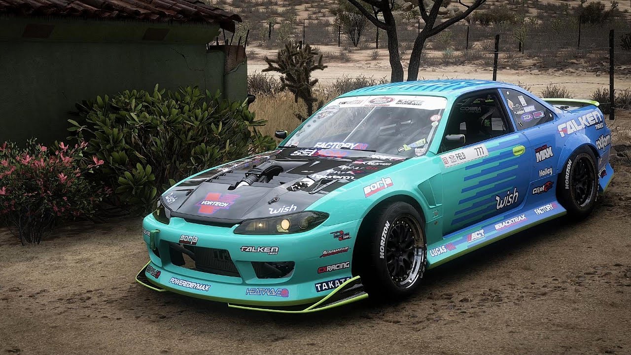 TENTEI Fazer DRIFT Com Carro Da STOCK CAR | Forza Horizon 5